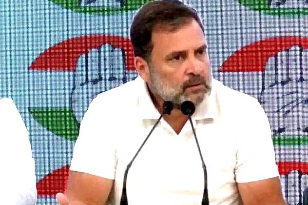 Rahul Gandhi says Congress' Bank Accounts are Frozen