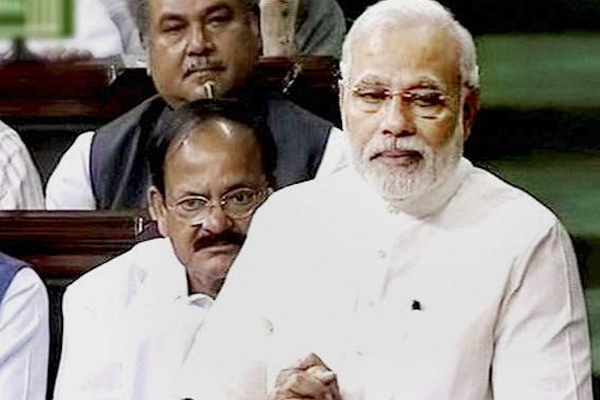Highlights of Prime Minister Modi’s Rajya Sabha speech
