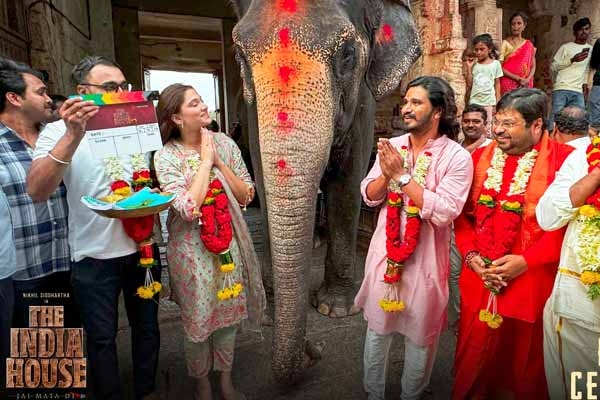 Ram Charan's First Production Film Launched