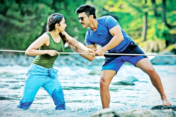 Ramcharan’s Dhruva shoot Wrapped