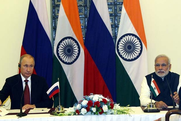 Russia invites India in a bid to counter-balancing China