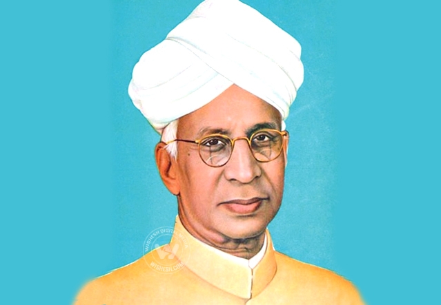 Sarvepalli Radhakrishnan - A moving library