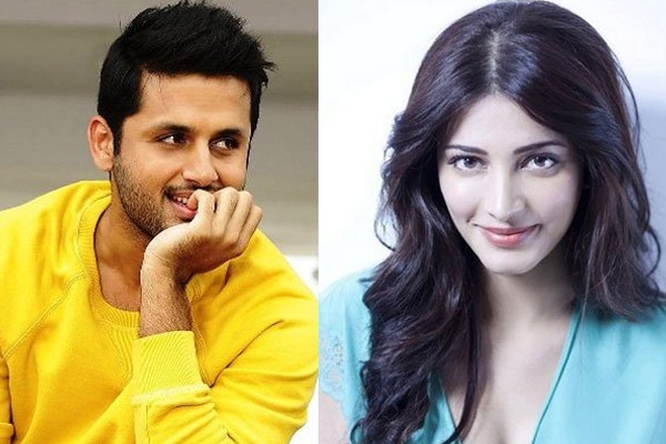 Shruti Haasan to team up with Nithiin