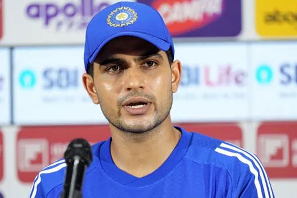 Shubman Gill Named as Team India's Vice-Captain Shubman Gill Named as Team India's Vice-Captain