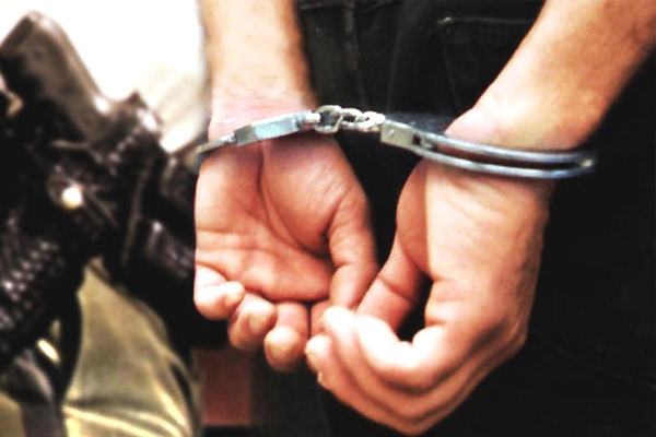 Son arrested for killing father
