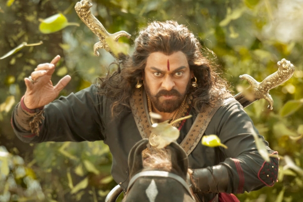 Megastar Chiranjeevi's Syeraa Teaser is Here