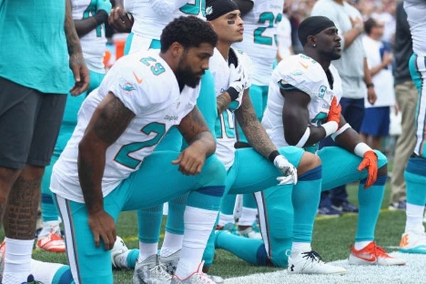 “It’s Ok to take a Knee” Says Triangle schools