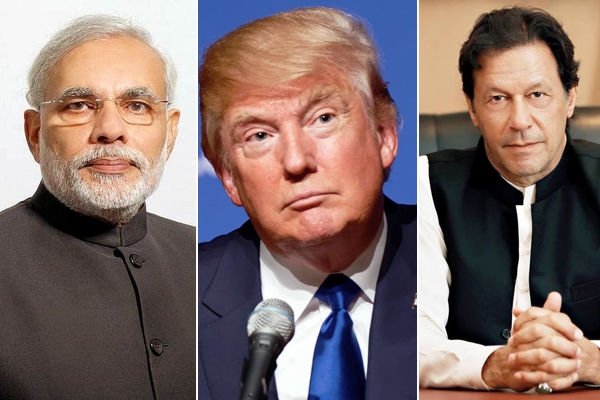 Trump Asks PM Modi, Imran Khan to Reduce Tensions over Kashmir