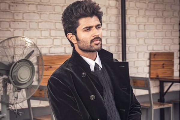 Vijay Devarakonda Features in Forbes 30 Under 30