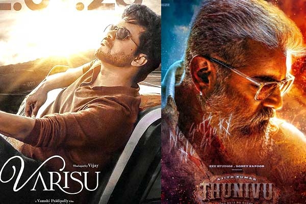 Vijay's Varisu to clash with Ajith's Thunivu