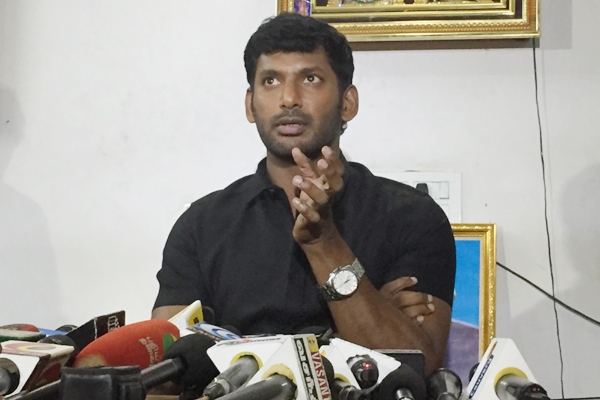 Vishal’s Membership Suspended