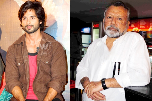 Shahid and Pankaj Kapur to share screen-space in "Shaandar"},{Shahid and Pankaj Kapur to share screen-space in "Shaandar"