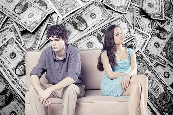 Money can affect romantic relationships!