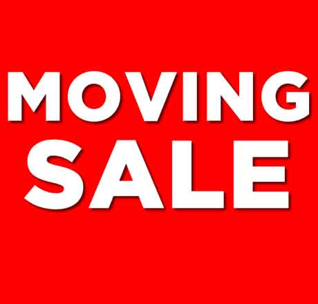 Moving out selling...