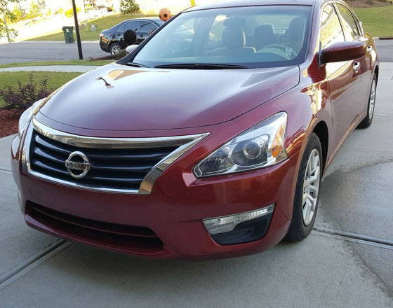 2013 Altima S - 31500 Miles