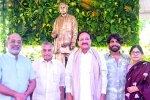 ANR 100th Birthday videos, Akkineni family, anr statue inaugurated, Nagarjuna