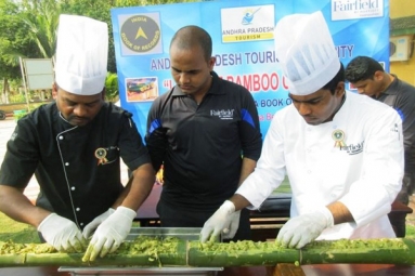 Aaraku’s Famous ‘Bamboo Chicken’ Makes It into India Book of Records