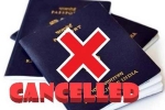 Revoked, Cheating, passports of five nris revoked for abandoning wives abroad, Ex parte divorce