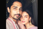 Aditi Rao Hydari and Siddharth pictures, Siddharth, aditi rao hydari and siddharth gets married, Romance