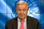 COVAX, Antonio Guterres comments, coronavirus brought social inequality warns united nations, Unsc