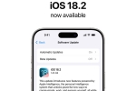 Apple iOS 18.2 Update new features, Apple iOS 18.2 Update India, apple rolls out the ios 18 2 update, Apple ios 16