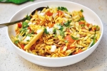 Indian snacks recipe, bhel puri, bhel puri recipe, Green chutney