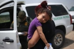 fiscal year, trump administration, u s arrested 17 000 migrant family members at border in september, Honduran migrant