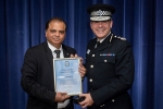 Indian origin jeweler, Indian origin jeweler, indian origin jeweler awarded for bravery during robbery in birmingham, Passer