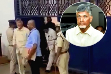 Naidu's first day in Central Prison
