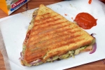 Three Layered Cheese Grilled Sandwich Recipe, Grilled Sandwich Recipe, three layered cheese grilled sandwich recipe, Sandwich recipe