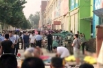 China kindergarten explosion, China kindergarten explosion, 8 killed 65 injured in china kindergarten explosion, Chinese social media