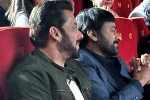 God Father for Salman Khan, God Father news, chiranjeevi s costly gift for salman khan, Mohan raja