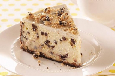 Chocolate Chip Cookie Cheesecake recipe
