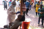 Covid-19 new cases, Covid-19 latest cases, 20 covid 19 deaths reported in india in a day, Covid 19 test