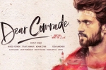 Vijay Devarakonda new film, Vijay Devarakonda, dear comrade in re shoot mode, Taxiwaala