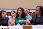 Ilhan Omar, Rashida Tlaib, donald trump tweets racist attacks at democratic congresswomen, Detention center