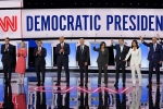 democratic presidential hopefuls, CNN democratic presidential debate, democratic presidential hopefuls call for humane immigration policy, Obama administration