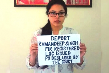 Deserted wife seeks Sushma Swaraj&rsquo;s help
