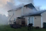 Durham house fire, Woman rescued from fire, woman got rescued from serious blazes of durham house fire, Woman escaped from fire