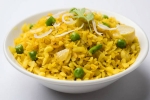 poha nutritional value per 100g, poha health benefits, why eating poha everyday in breakfast is good for health, Gluten free