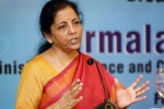 finance minister, tax, updates from press conference addressed by finance minister nirmala sitharaman, Economic package
