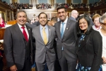 indian american politicians, korean congresswoman, four indian american members of congress sworn in, American indian