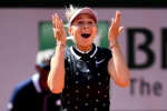 Simona Halep, amanda kay victoria tennis, french open 2019 amanda anisimova the 17 year old stuns simona halep to reach semis, Venus