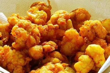 Easy Crispy Fried Cauliflower Recipe