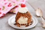 dessert, dessert, fried ice cream recipe, Ice cream recipe