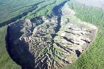 Gateway to hell expansion, Batagaika region, gateway to hell tripled in size, Siberia