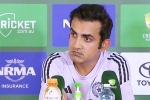 Team India, Gautam Gambhir new statement, gautam gambhir calls out indiscipline in team india, Gautam gambhir