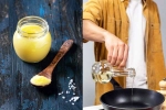 Ghee, Ghee Vs Coconut Oil latest, ghee or coconut oil which is healthier for cooking, Hair growth