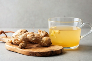 How Ginger Tea can boost your Morning Walk?