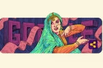 madhubala, madhubala doodle, google celebrates madhubala s 86th birth anniversary, Madhubala